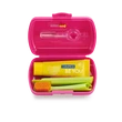 Kép 2/2 - Curaprox Travel Set - Utazó szett Piros