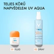 Kép 5/6 - Vichy Capital Soleil UVAqua láthatatlan hidratáló spray SPF50+ 200ml