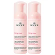 Kép 1/2 - Nuxe Very Rose Könnyed Arctisztító Hab DUO 2x150ml