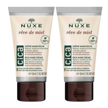 Nuxe Reve de Miel Cica gazdag kézkrém duo szett (2x50ml)