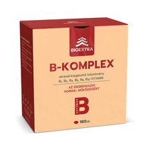 BIOEXTRA B-KOMPLEX LAGYZSEL.KAPSZ. 180X