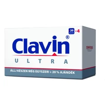 CLAVIN ULTRA KAPSZULA FÉRFIAKNAK 24x (20+4)