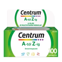 Centrum A-tól Z-ig multivitamin filmtabletta 100x