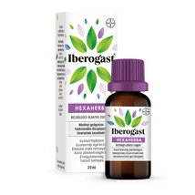 IBEROGAST HEXAHERBA BELS.OLD.CSEPPEK 1X 20ML
