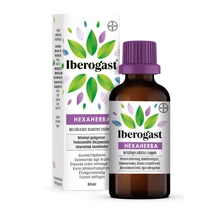 IBEROGAST HEXAHERBA BELS.OLD. CSEPPEK 1X 50ML