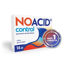 NOACID CONTROL 20 mg gyomornedv-ellenálló tabletta 14x