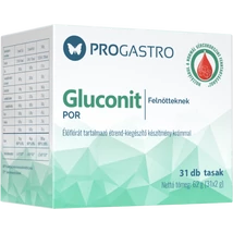 Progastro Gluconit por felnőtteknek 31 tasak