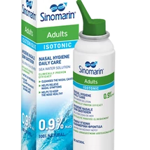 SINOMARIN felnőtt tengervizes izotóniás orrspray 125 ml