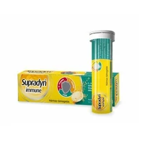 Supradyn Immune C+D+Cink pezsgőtabletta 15x
