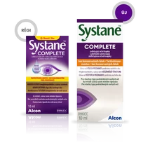 SYSTANE COMPLETE tartósítószer-mentes szemcsepp 10ml