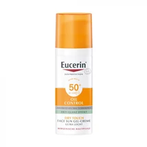 Eucerin Sun Oil Control napozó gél-krém arcra FF50+ 50ml