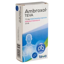 Ambroxol-TEVA 75 mg retard kemény kapszula 10x