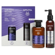 Apivita Hajhullás Elleni Csomag Férfiaknak 250 ml + 150 ml