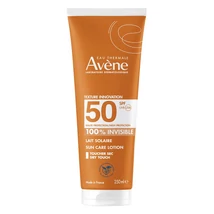 AVÉNE Suncare Invisible Napvédő tej SPF50+ 250 ml