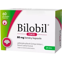 Bilobil forte 80 mg kemény kapszula 60x