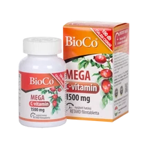 BioCo Mega C-vitamin 1500 mg Retard filmtabletta 100x