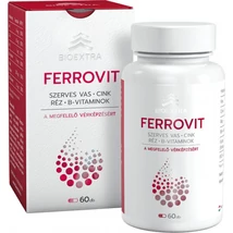 BIOEXTRA FERROVIT kapszula 60x