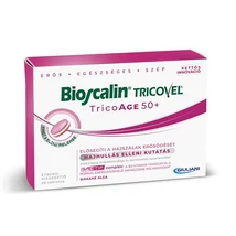 Bioscalin Tricovel TricoAGE 50+ tabletta (30db)