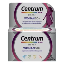 Centrum® Nőknek Silver 50+ A-tól Z-ig® multivitamin 30x