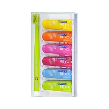 Curaprox BE YOU Fogkrém vegyes szett, fogkrém 6x10ml + CS 5460 Ultra soft fogkefe