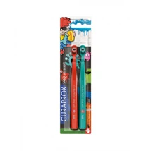 Curaprox kids gyermek fogkefe graffiti edition 2 db