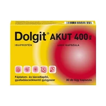 Dolgit Akut lágykapszula 30x