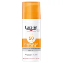 Eucerin Sun Photoaging Control napozófluid arcra FF50 50ml