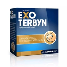 Exoterbyn gyógyszeres körömlakk 3,3ml