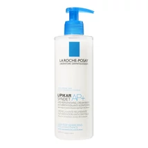 La Roche-Posay Lipikar Syndet AP+ Lipidpótló krém-tusfürdő irritáció és viszketés ellen 400 ml