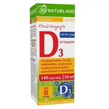 Naturland D3-vitamin csepp 30ml