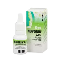 Novorin 0,1% oldatos orrcsepp 10ml