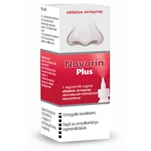 Novorin Plus 1mg/ml+ 50mg/ml oldatos orrspray 1x
