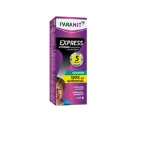 Paranit Express Sampon +fésű 200ml 