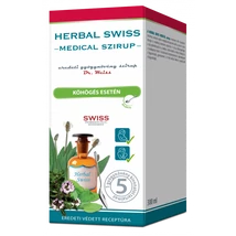 HERBAL SWISS gyógynövény szirup 300ml