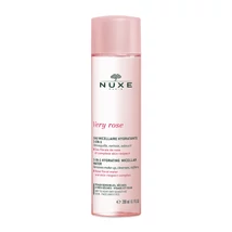 Nuxe VERY ROSE 3 AZ 1-BEN HIDRATÁLÓ MICELLÁS VÍZ SZÁRAZ BŐRRE 200ML