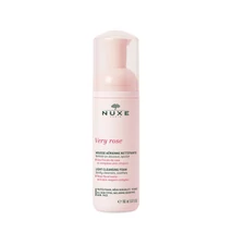 Nuxe Very Rose Könnyű Arctisztító Hab 150ml