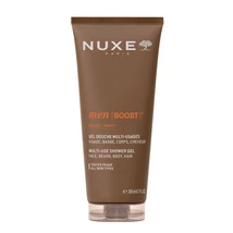 NUXE MEN [BOOST]³ TÖBBFUNKCIÓS TUSFÜRDŐ ARCRA, SZAKÁLLRA, TESTRE ÉS HAJRA 200 ML