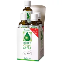 Béres Csepp Extra belsőleges oldatos cseppek 4*30ml
