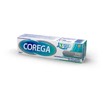 Corega Erős ízmentes műfogsorrögzítő krém 40g