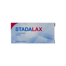Stadalax 5 mg bevont tabletta 20x