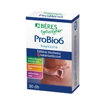 Béres Egészségtár Probio6 kapszula 30x