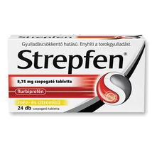Strepfen 8,75 mg szopogató tabletta 24x