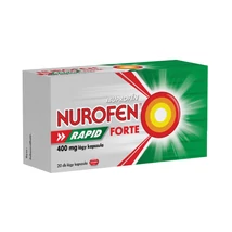 Nurofen Rapid Forte 400 mg lágy kapszula 20x