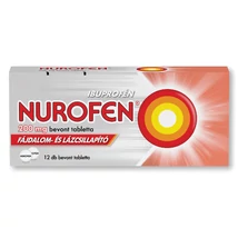 Nurofen 200 mg bevont tabletta 12x