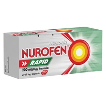 Nurofen Rapid 200 mg lágy kapszula 20x