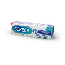Corega Total Action műfogsorrögzítő krém 40g