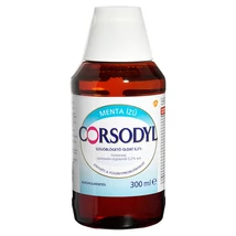 Corsodyl alkoholmentes szájöblögető oldat 300ml