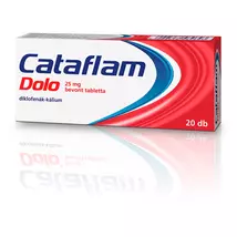 Cataflam Dolo 25 mg bevont tabletta 20x