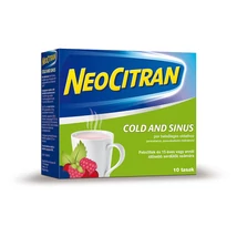 Neo Citran Cold and Sinus por belsőleges oldathoz 10x