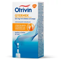 Otrivin GYERMEK 0,5 mg/ml oldatos orrcsepp 10ml